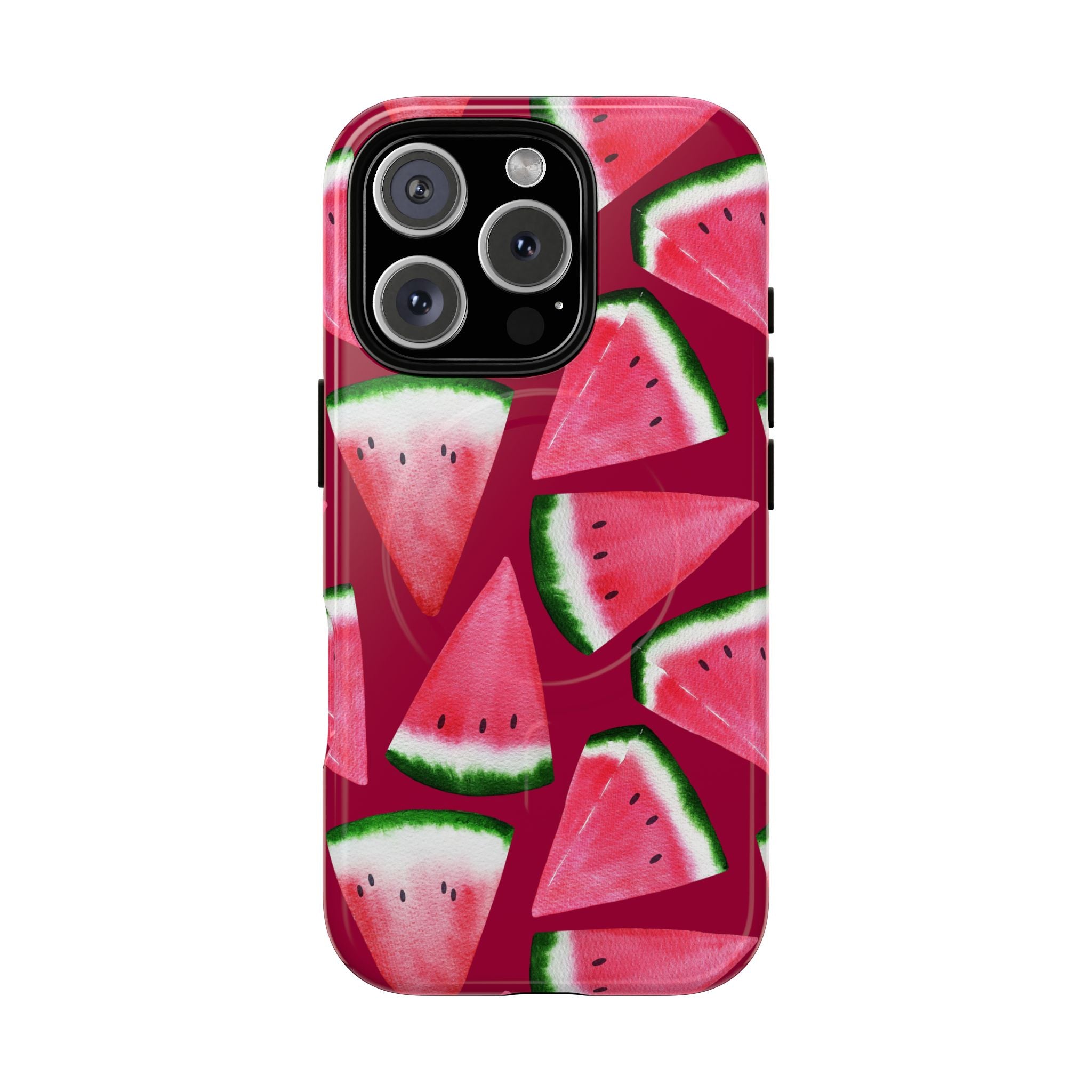Tough Phone Case, Watermelon Sugar Design, Summer Aesthetic,  Magsafe case