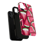Tough Phone Case, Watermelon Sugar Design, Summer Aesthetic,  Magsafe case