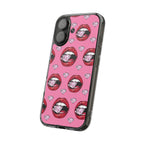 iPhone 17 phone Case - Diamond Bite Glam Pop Art Style Impact-Resistant Cover