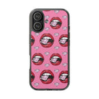 iPhone 17 phone Case - Diamond Bite Glam Pop Art Style Impact-Resistant Cover