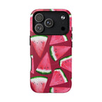 Tough Phone Case, Watermelon Sugar Design, Summer Aesthetic,  Magsafe case