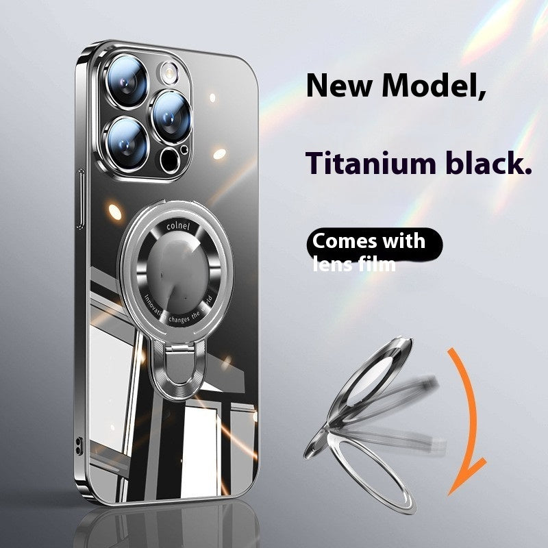 Magnetic Ring Stand Phone Case – Sleek, Strong & Smart