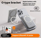 MagSafe Magnetic Suction Wireless Charger Power Bank