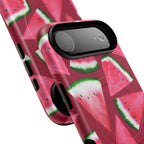 Tough Phone Case, Watermelon Sugar Design, Summer Aesthetic,  Magsafe case
