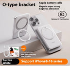 MagSafe Magnetic Suction Wireless Charger Power Bank