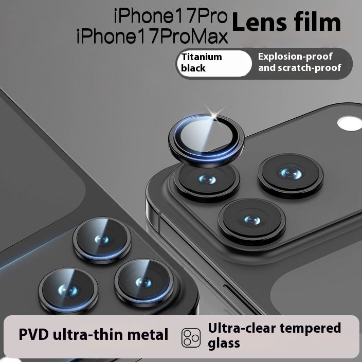 Iphone Rear Camera Tempered Lens Protector