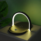 3 In 1 Foldable Wireless Charger Night Stand