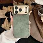 Lambskin Felt Glam Phone Case