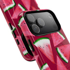 Tough Phone Case, Watermelon Sugar Design, Summer Aesthetic,  Magsafe case