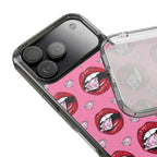 iPhone 17 phone Case - Diamond Bite Glam Pop Art Style Impact-Resistant Cover