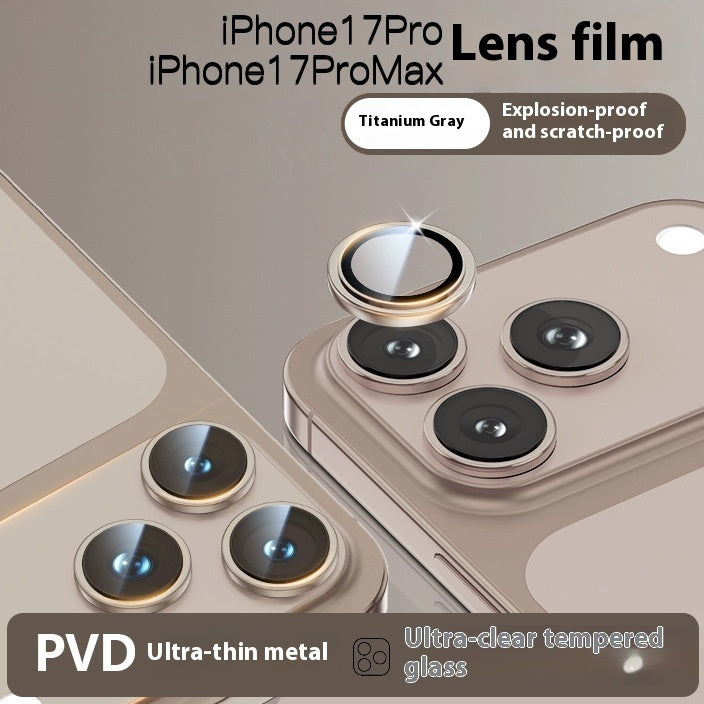 Iphone Rear Camera Tempered Lens Protector