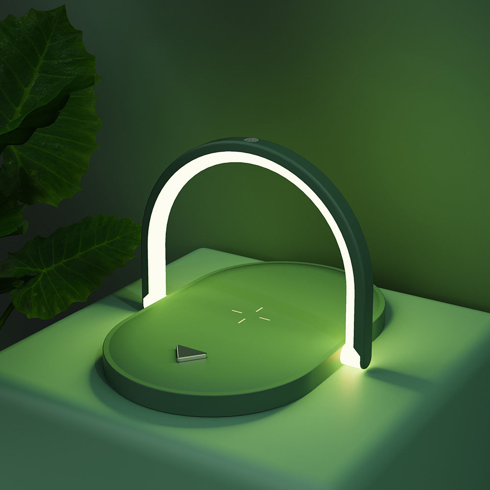 3 In 1 Foldable Wireless Charger Night Stand