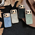 Lambskin Felt Glam Phone Case