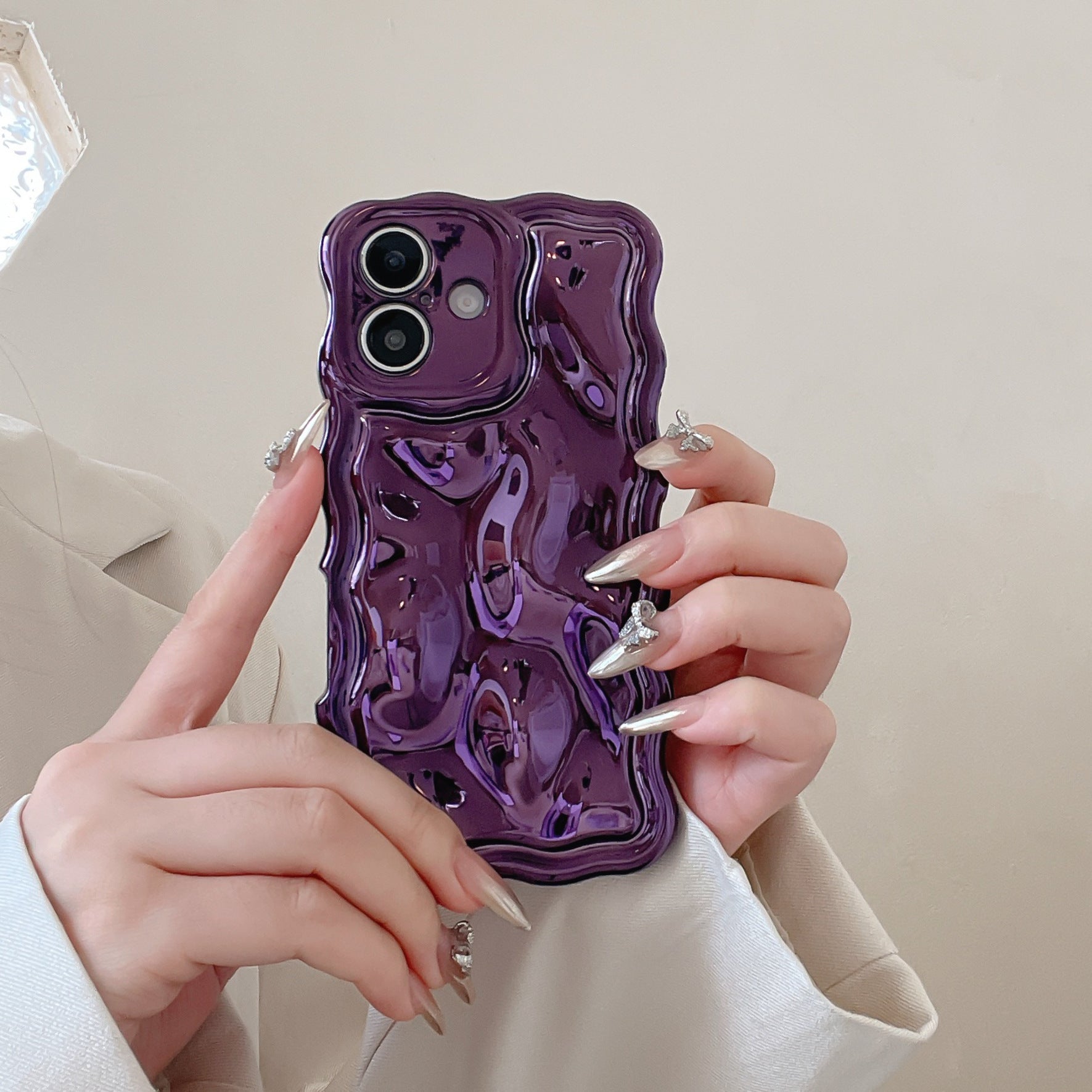 Water Ripple Phone Case for Iphone 17 models