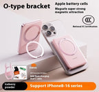 MagSafe Magnetic Suction Wireless Charger Power Bank