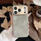 Lambskin Felt Glam Phone Case