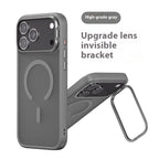 Ultra-thin Matte Phone case with a stand