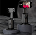 360° Auto Tracking Smart Phone Holder – AI Face Tracking & Gesture Control