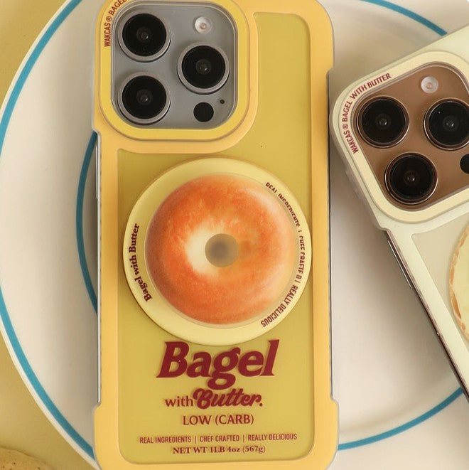 Trendy and fun DonutGrip Silicone IPhone Case