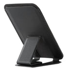 Magnetic Phone Wallet with Built-In Stand – Soft Faux Leather