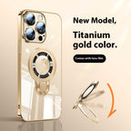 Magnetic Ring Stand Phone Case – Sleek, Strong & Smart