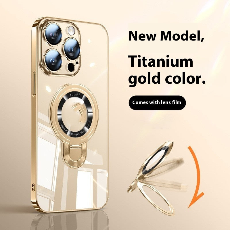 Magnetic Ring Stand Phone Case – Sleek, Strong & Smart