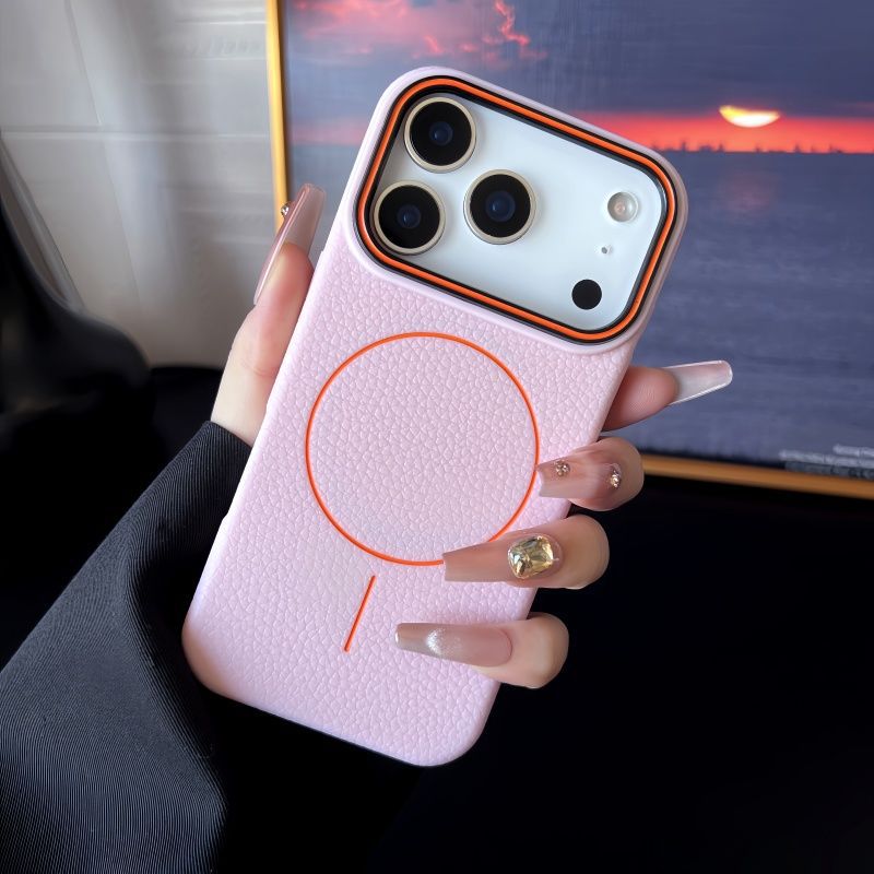 Faux Leather Texture Styled Phone Case