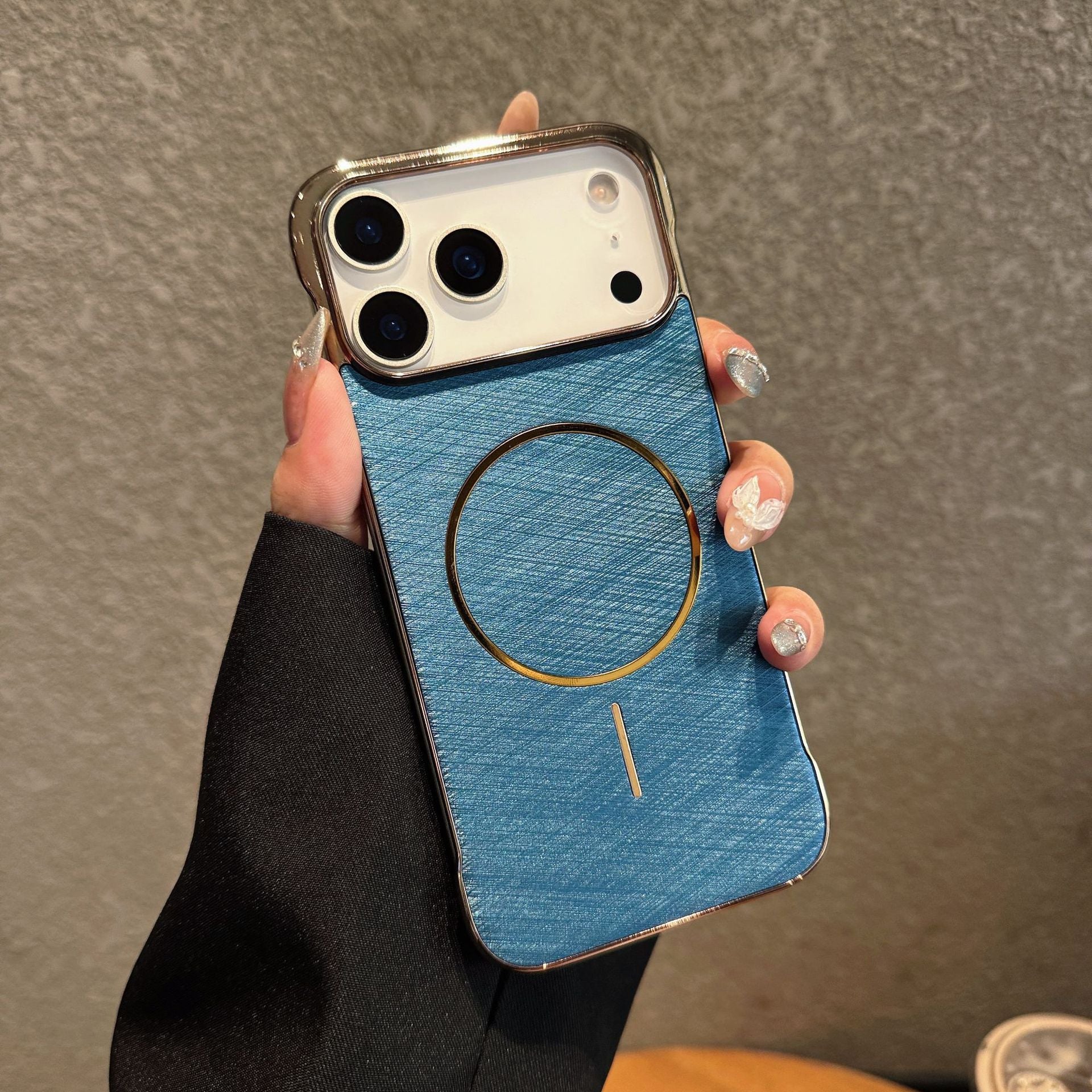 Frameless Magnetic Phone Case