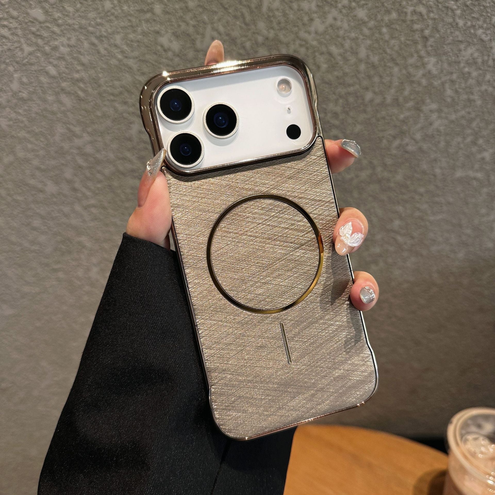 Frameless Magnetic Phone Case