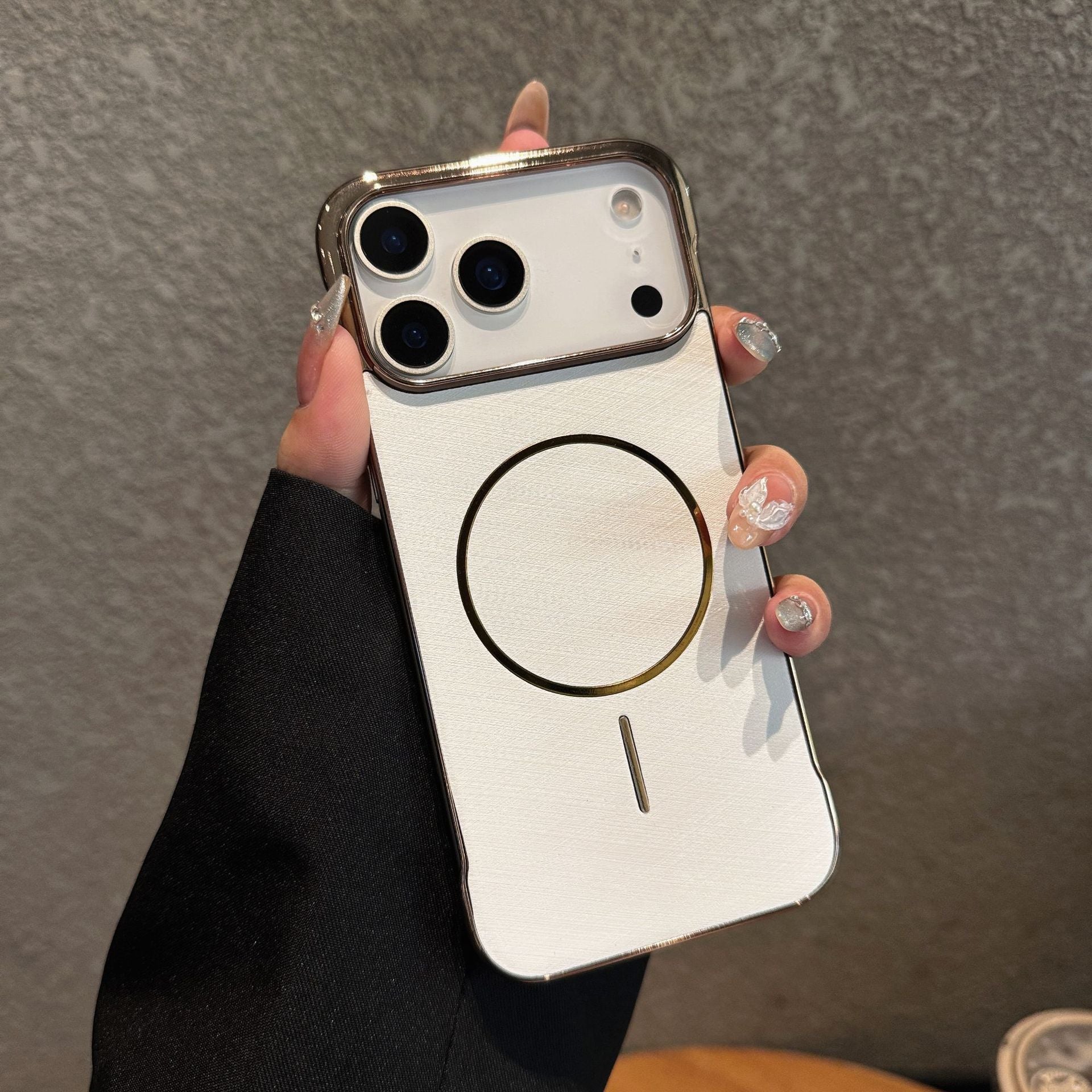 Frameless Magnetic Phone Case