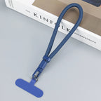 Adjustable Anti-Loss Phone Lanyard Strap – Self-Locking Design with Stainless Steel Clips | Universal Wrist &amp; Neck Rope