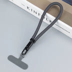 Adjustable Anti-Loss Phone Lanyard Strap – Self-Locking Design with Stainless Steel Clips | Universal Wrist &amp; Neck Rope