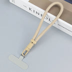 Adjustable Anti-Loss Phone Lanyard Strap – Self-Locking Design with Stainless Steel Clips | Universal Wrist &amp; Neck Rope