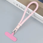 Adjustable Anti-Loss Phone Lanyard Strap – Self-Locking Design with Stainless Steel Clips | Universal Wrist &amp; Neck Rope