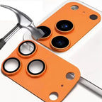 9H HD Metal Camera Lens Protector for iPhone 17 Pro / Pro Max | Scratch-Resistant Tempered Glass Cover