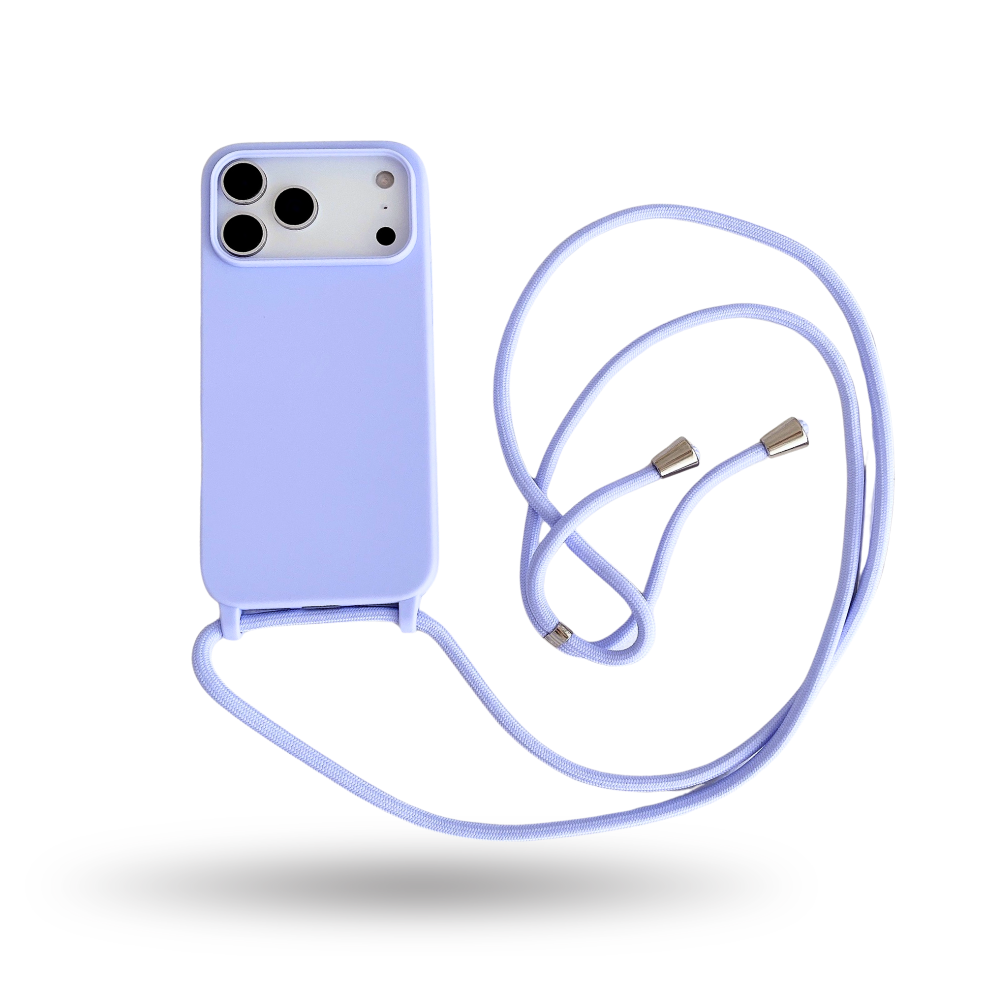 Lightweight Crossbody Phone Case | Adjustable Rope Lanyard Holder