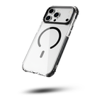 Clear MagSafe Silicone Case with Stand