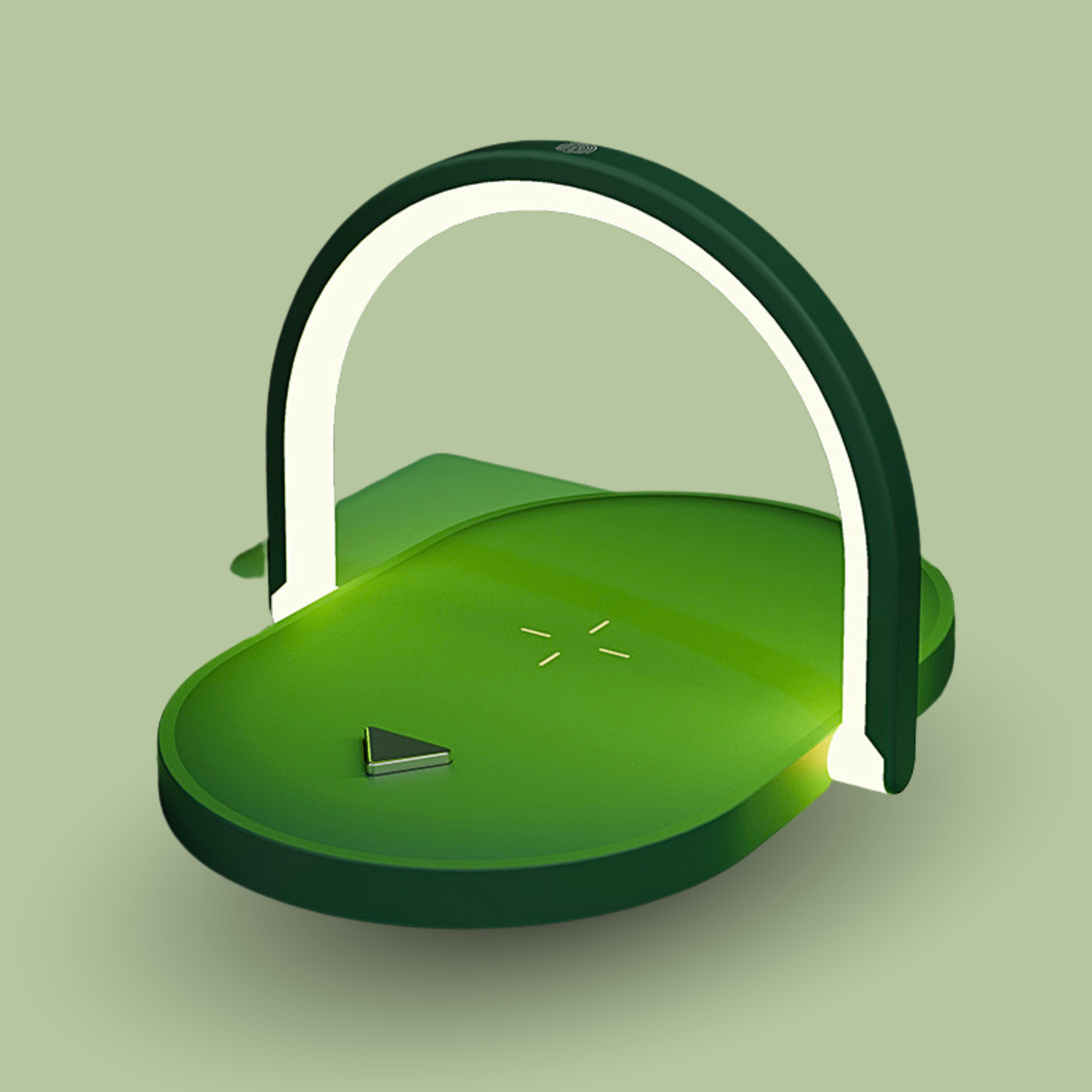 3 In 1 Foldable Wireless Charger Night Stand