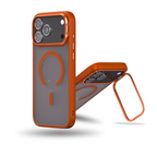 Ultra-thin Matte Phone case with a stand