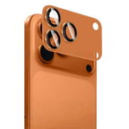 9H HD Metal Camera Lens Protector for iPhone 17 Pro / Pro Max | Scratch-Resistant Tempered Glass Cover