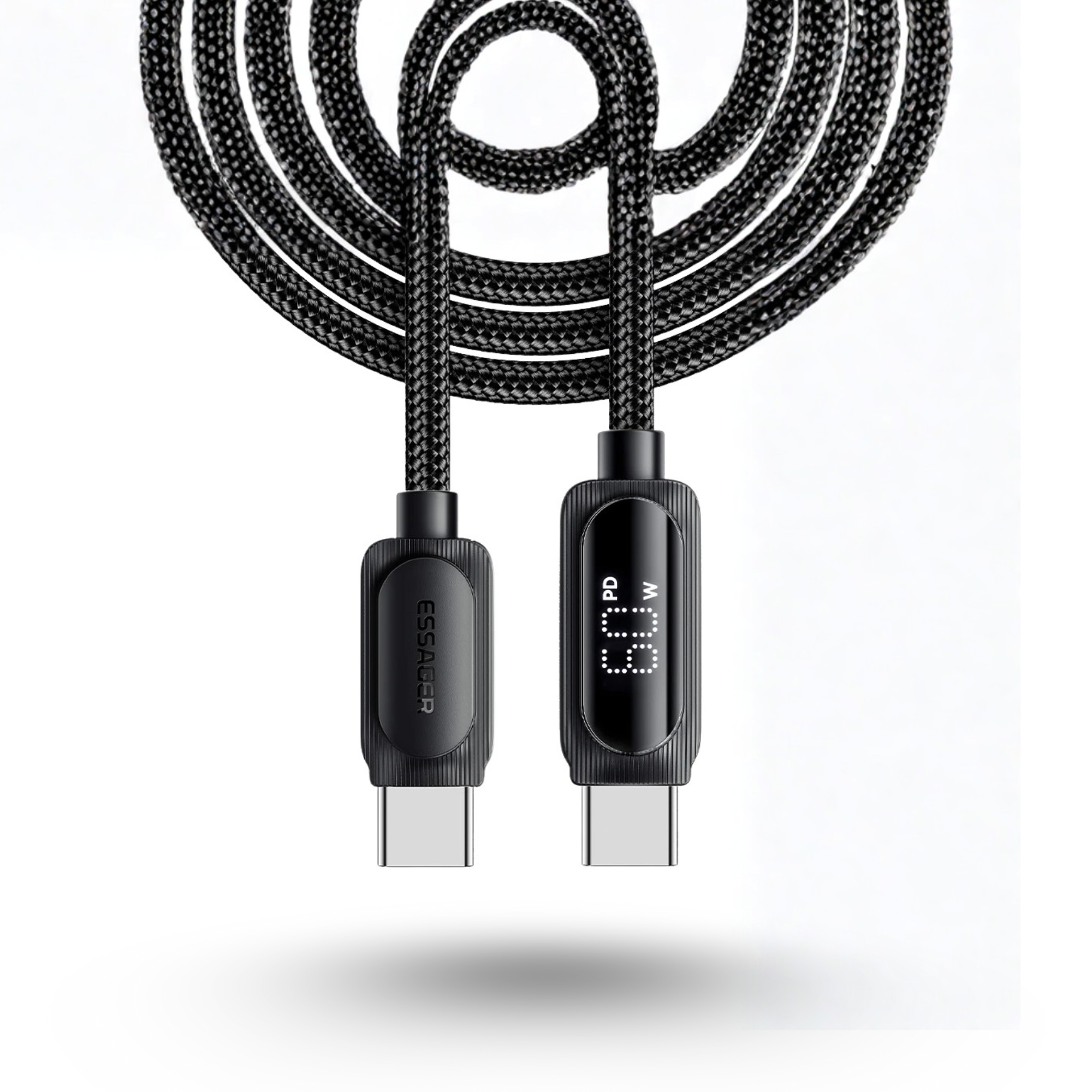 100W USB Type C To USB C Cable for Fast Charging