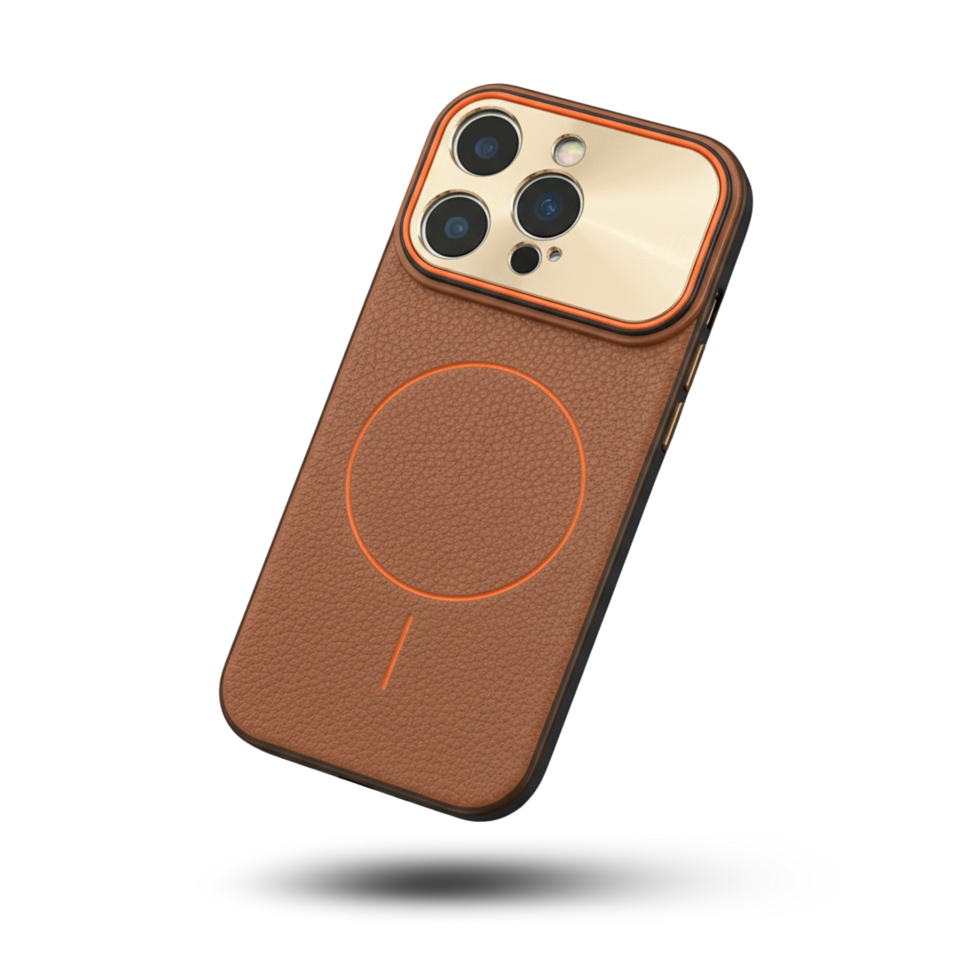 Faux Leather Texture Styled Phone Case