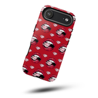 Phone Cases, Playful Lips and Diamonds Design, Fashion-Forward Protection, Trendsetter Gift, Birthday Valentine's Day Gift, Tough Case,
