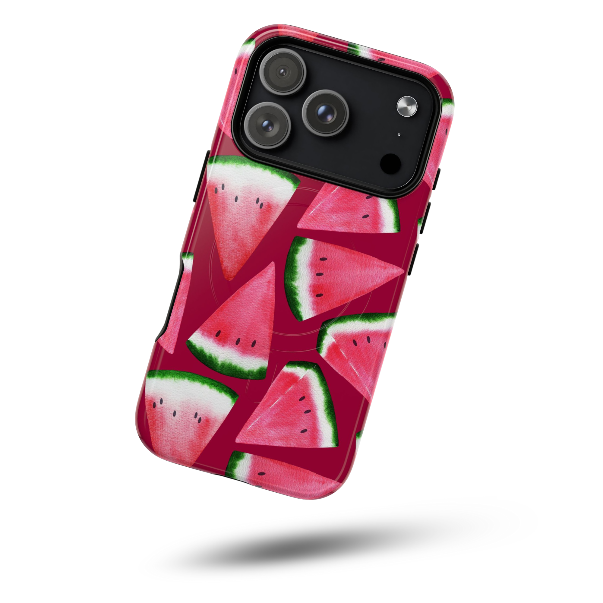 Tough Phone Case, Watermelon Sugar Design, Summer Aesthetic,  Magsafe case