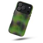 Emerald Scales Phone Case - Green Snakeskin Texture Design, Luxury Reptile, Trendy Animal Print, Magsafe