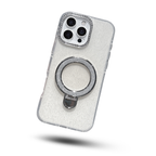 Gradient Glitter Mobile Phone Cases With Rotating Bracket