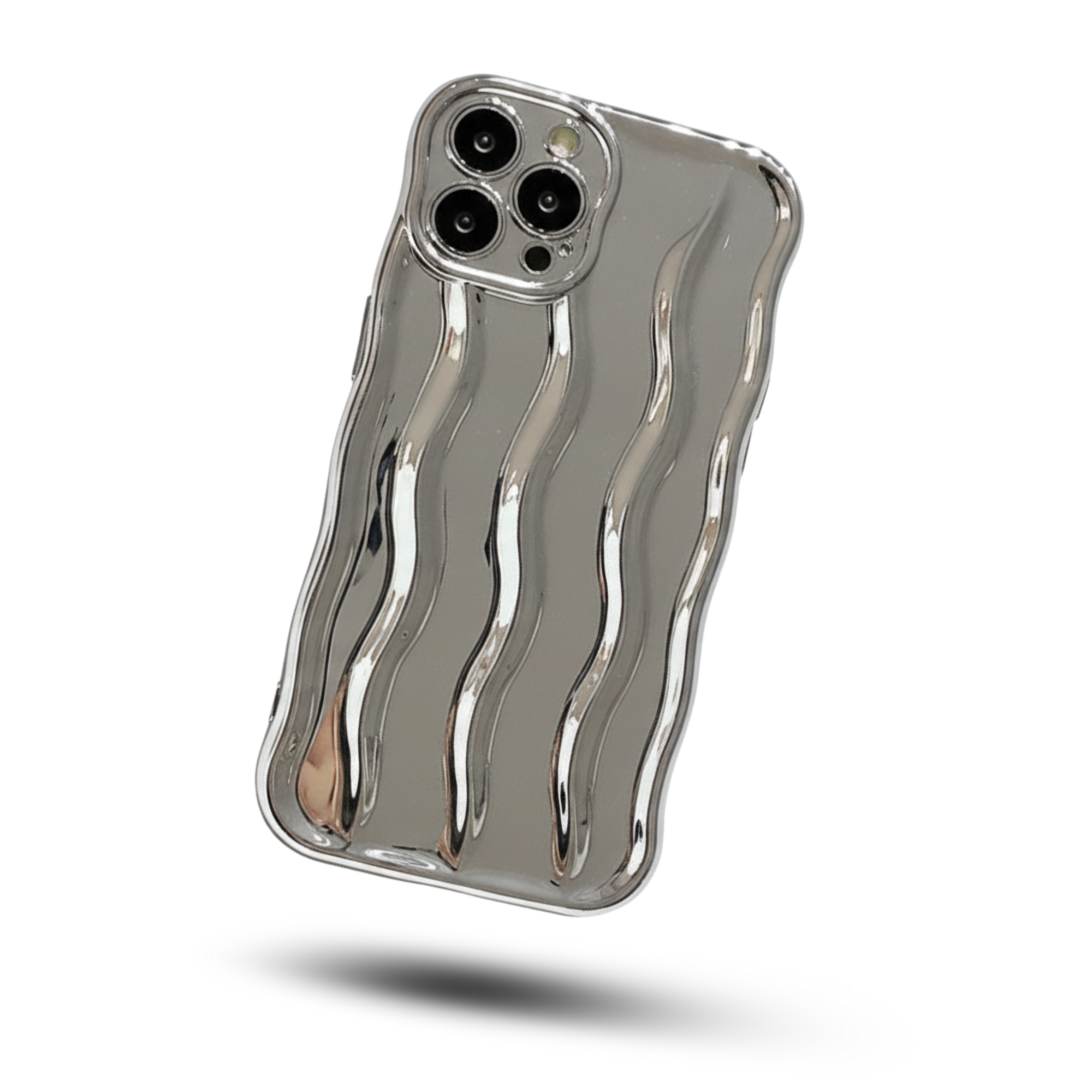 Solid color Water Ripple Phone Case