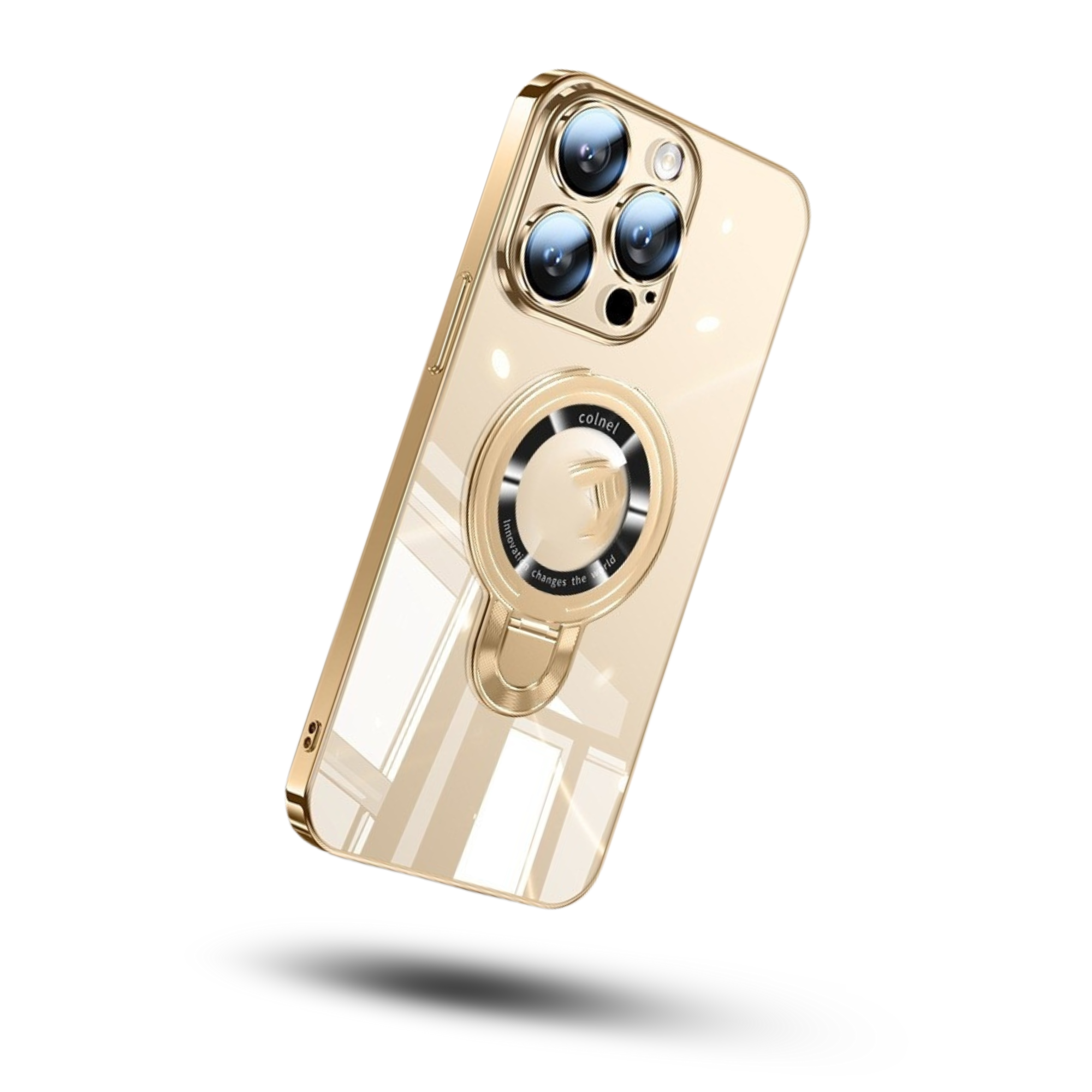 Magnetic Ring Stand Phone Case – Sleek, Strong & Smart