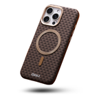 Luxury Leather Magnetic Phone Case – Classic Texture, Premium Protection