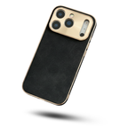 Lambskin Felt Glam Phone Case